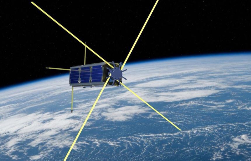 Кубсат «ИнноСат3» начал отслеживать морской трафик по всему миру