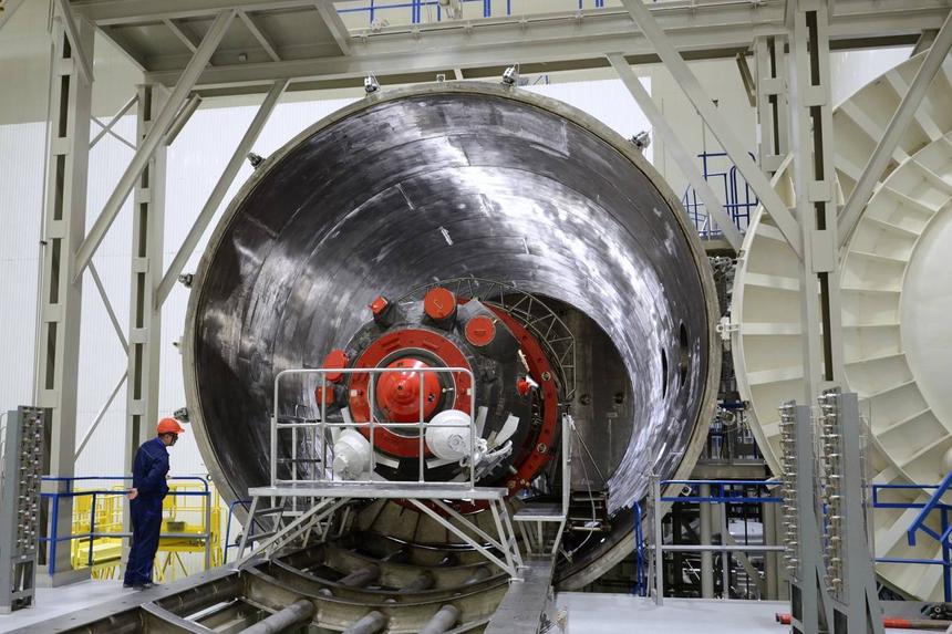 «Союз МС-28» проверили в вакуумной камере перед стартом к МКС