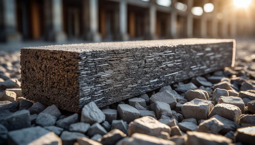 В Новосибирске создали прибор для контроля сталефибробетона