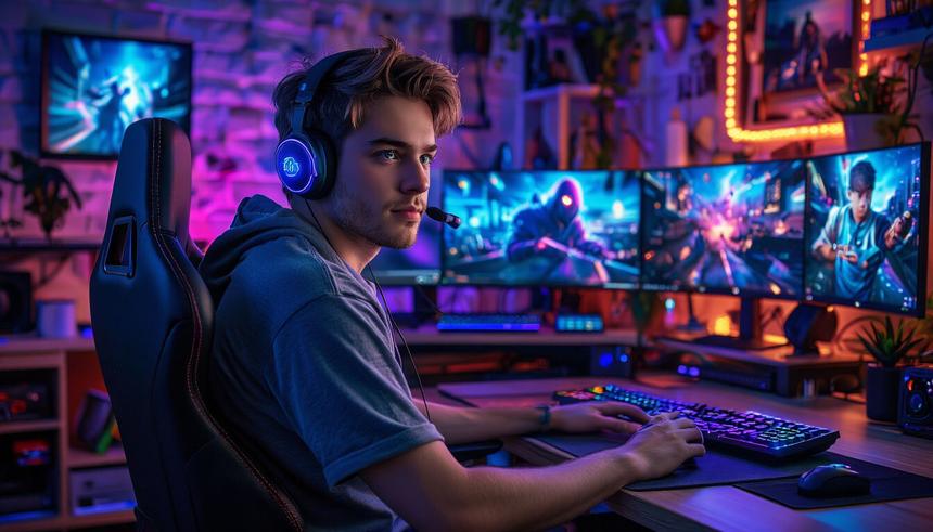 Россияне стали втрое чаще отправлять донаты стримерам