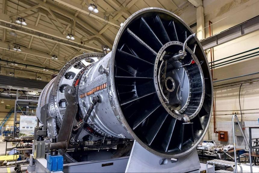 Ростех поставит пять газовых турбин большой мощности до 2028 года