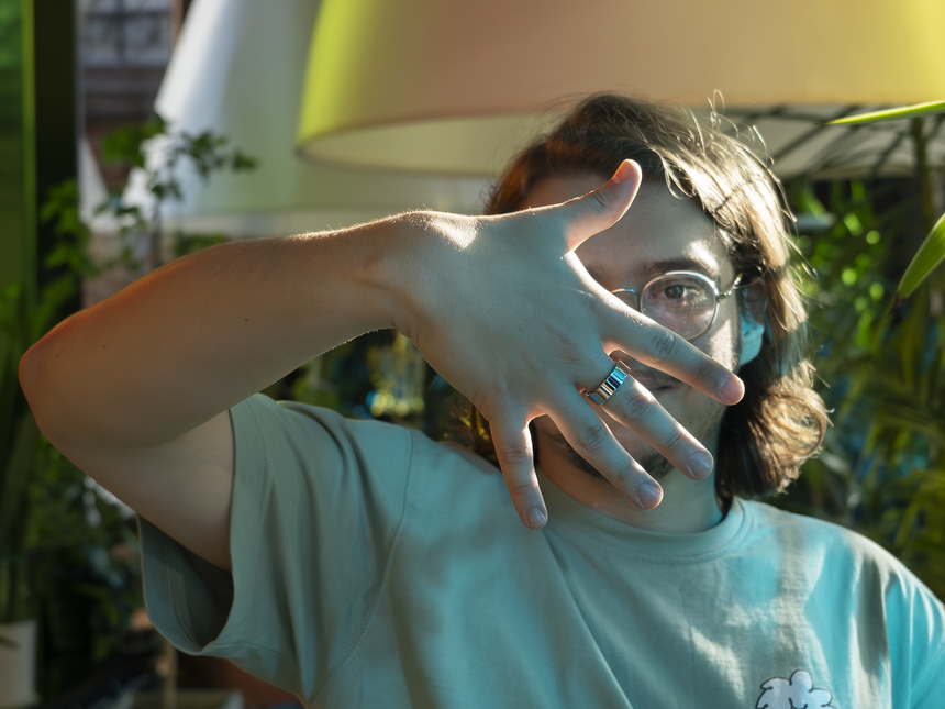 Умное кольцо Sber: неделя без зарядки и советы от нейросети GigaChat