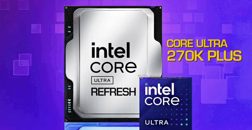 Intel Core Ultra 7 270K Plus с частотой до 5,5 ГГц засветился в базе Geekbench