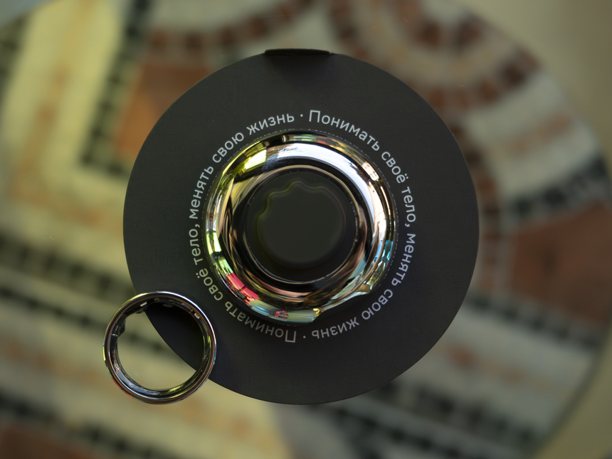 Умное кольцо Sber: неделя без зарядки и советы от нейросети GigaChat