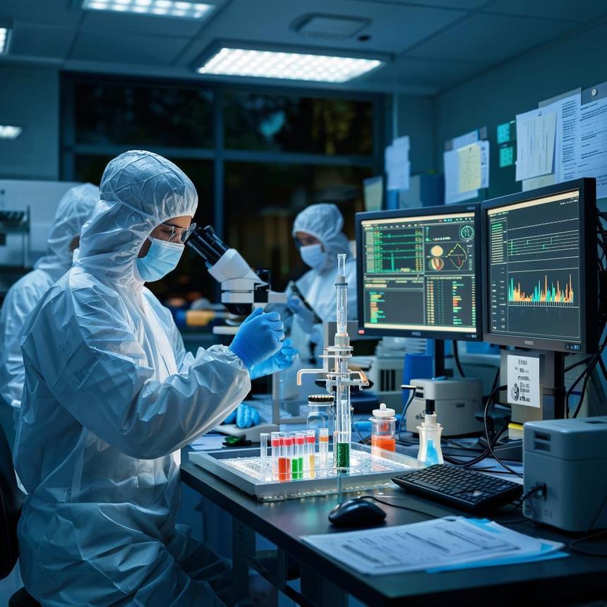 Саратовские учёные синтезировали новые антибактериальные соединения