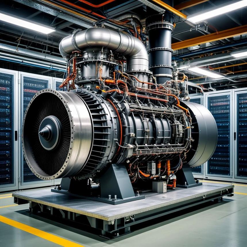 На Западе некоторые ЦОДы начали использовать авиадвигатели из-за нехватки газотурбин