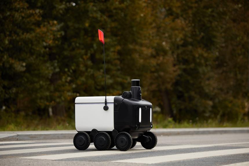 «Яндекс» выпустит 20 тысяч роботов-доставщиков к 2027 году