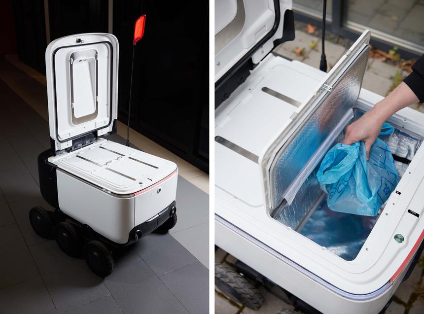 «Яндекс» выпустит 20 тысяч роботов-доставщиков к 2027 году