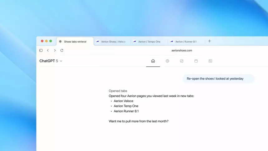 Новый ИИ-браузер OpenAI Atlas — больше ИИ, чем браузер