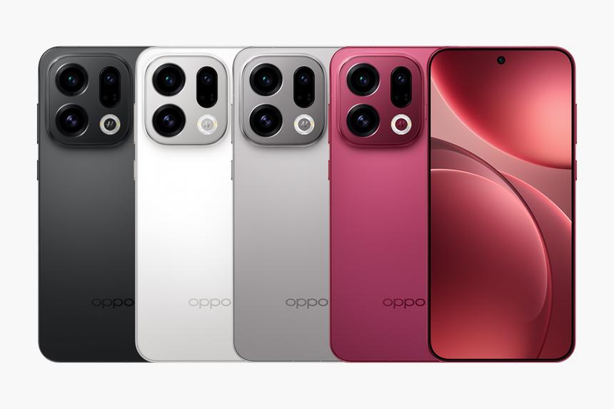 Вне Китая Oppo Find X9 Pro лишится яркого цвета
