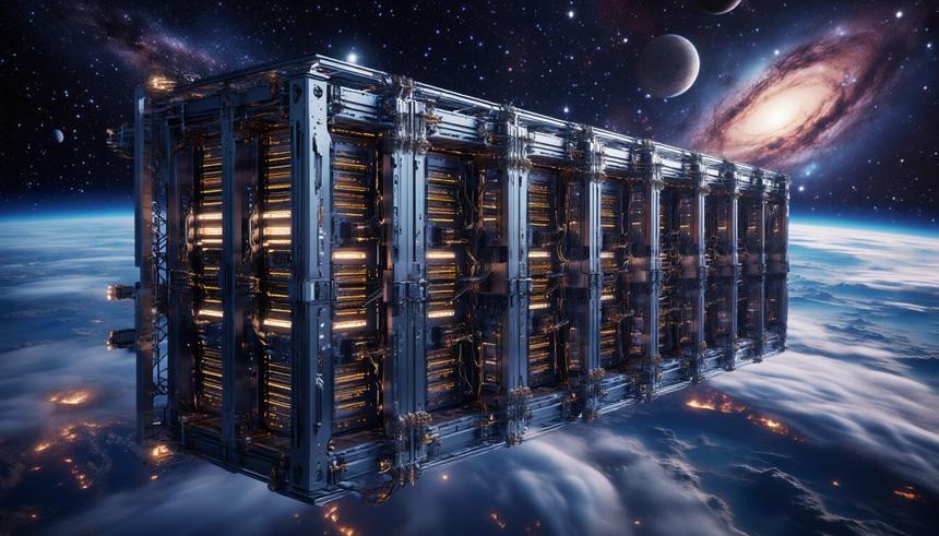 Графические процессоры Nvidia H100 впервые отправят в космос