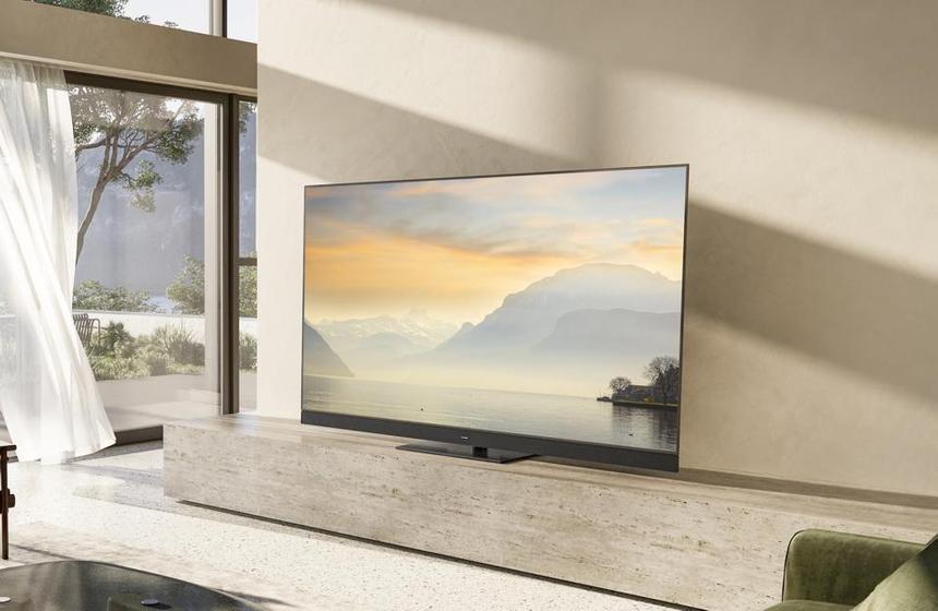 Panasonic представила 77-дюймовый OLED-телевизор для игр 77Z8BA с 144 Гц