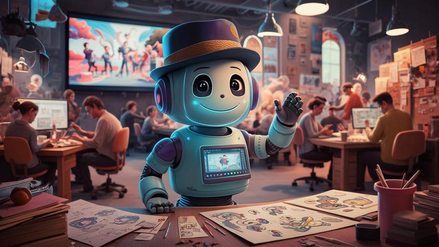 В России выйдет первый полнометражный мультфильм, созданный с помощью ИИ