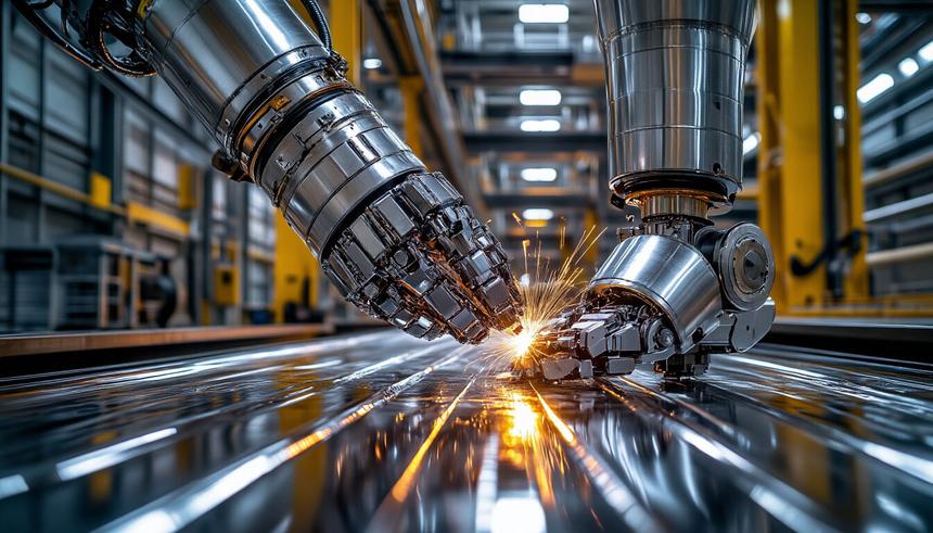 Завод «Атоммаш» внедрил робота для контроля сварных швов АЭС