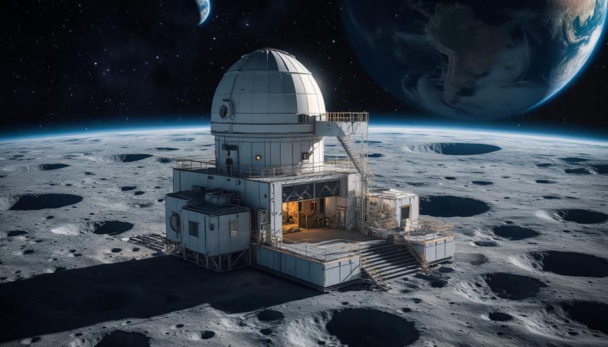 Россия доставит на Луну обсерваторию с Wi-Fi 5G в 2037 году