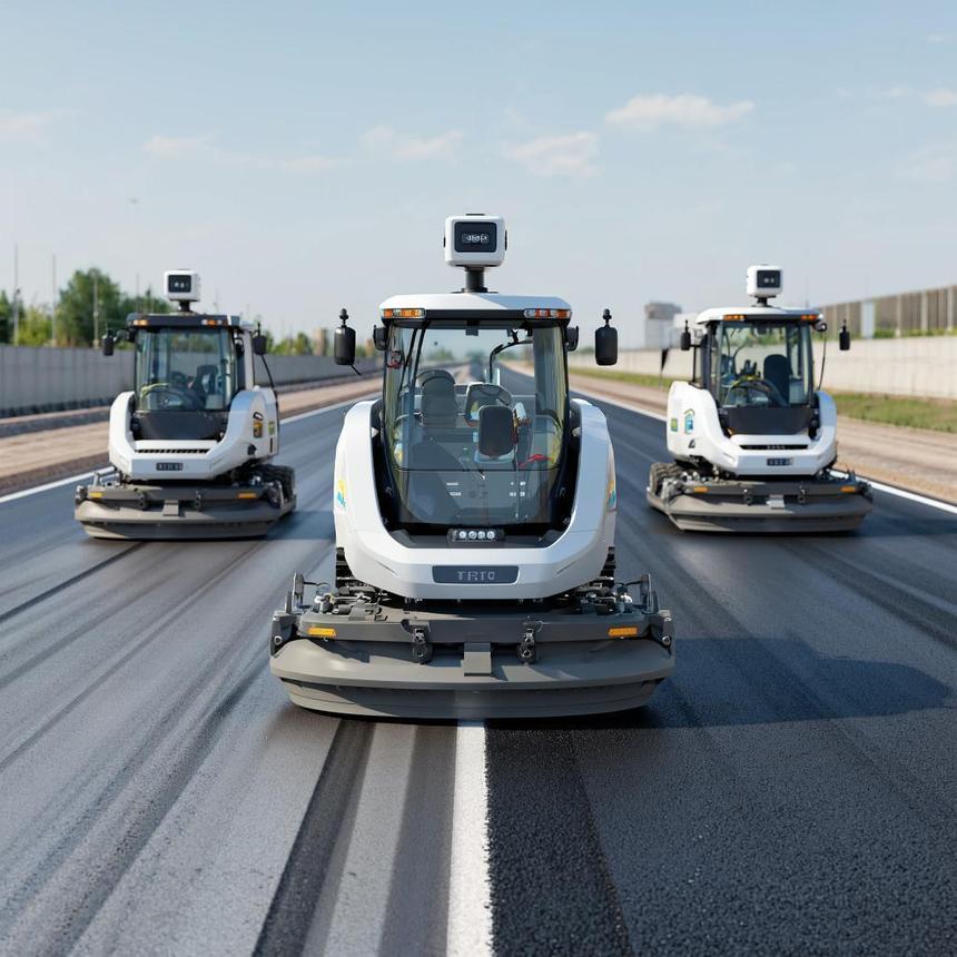 Ростех представил систему «Филин» для автоматизации дорожной техники