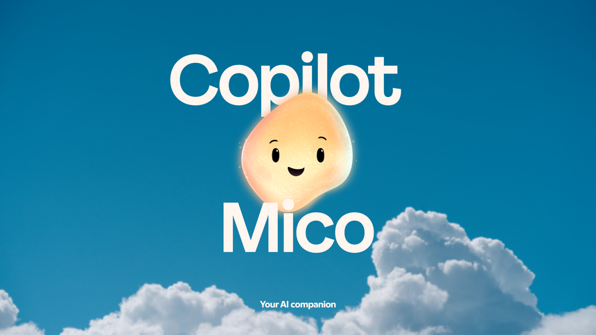 В Windows 11 появился Mico — виртуальный помощник на основе Copilot