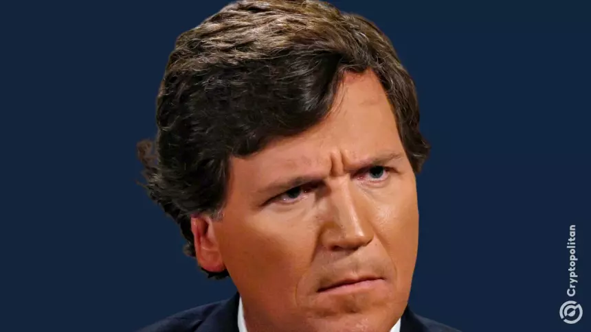 Такер Карлсон заявил о том, что биткоин создан ЦРУ