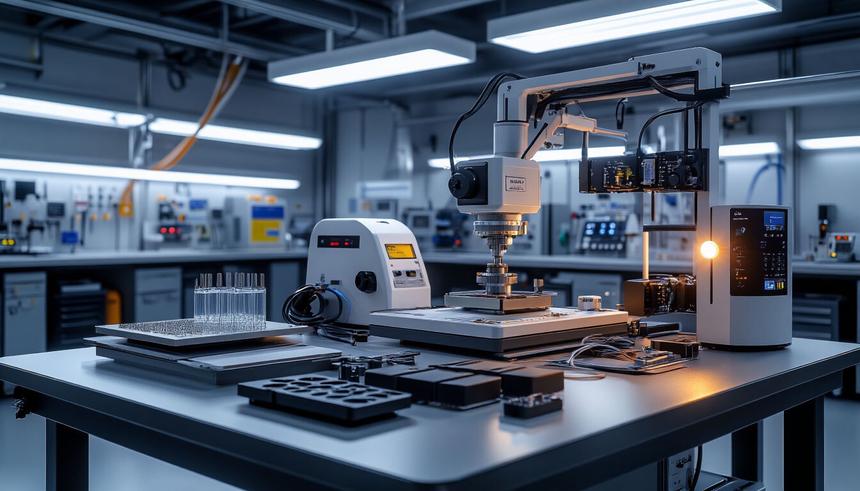 Систему бесконтактного исследования материалов разработают в России