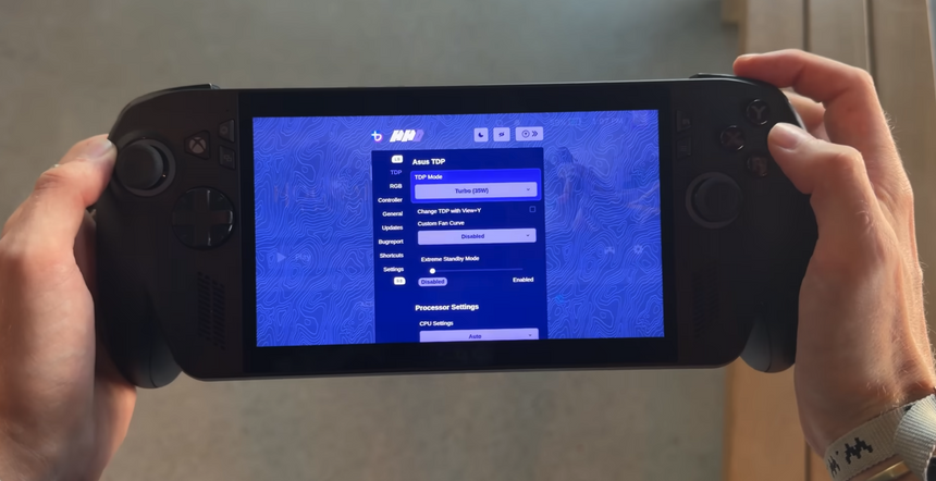 На портативку ROG Xbox Ally X удалось установить альтернативную ОС