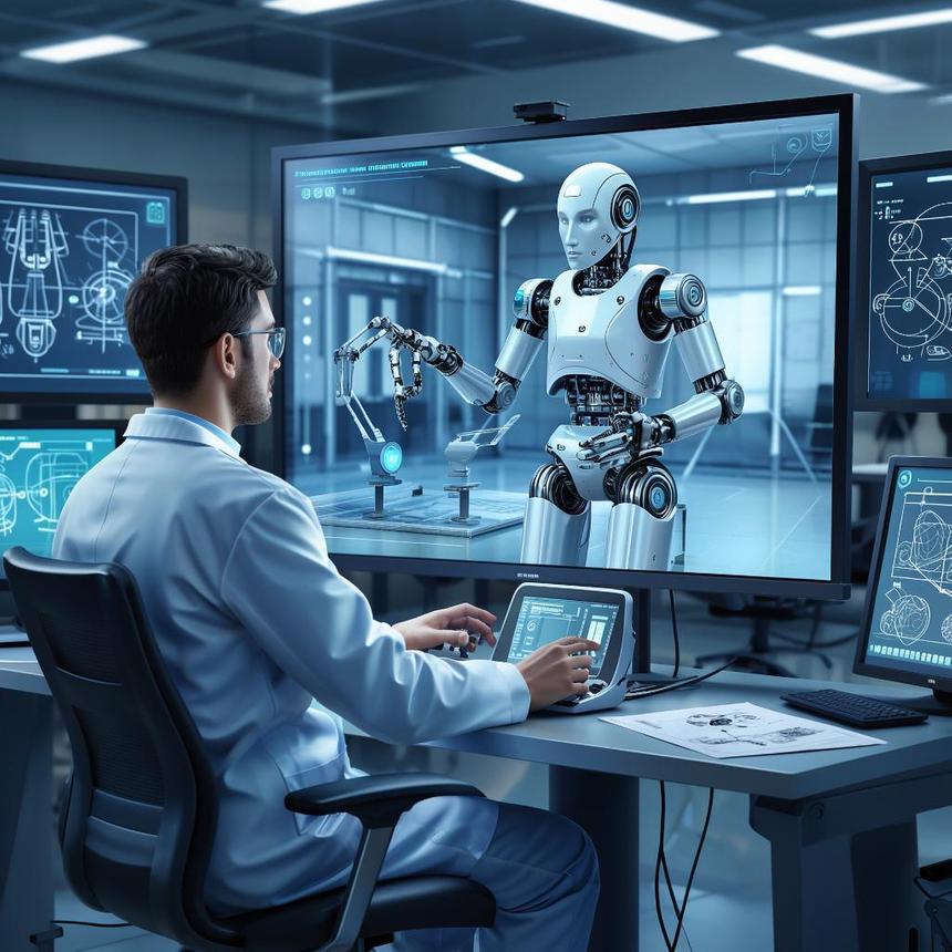 В МФТИ создали симулятор для обучения гуманоидных роботов