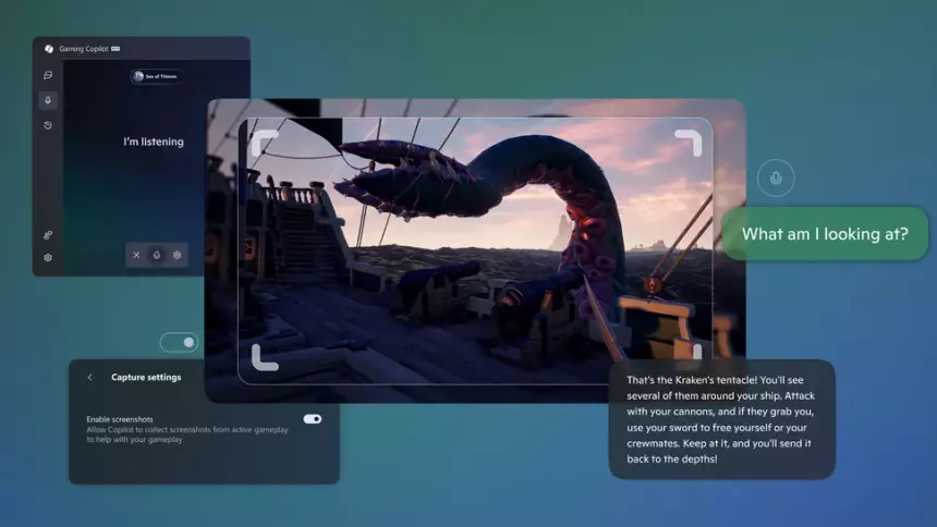 ИИ-помощник геймерам Microsoft раскритиковали за низкую приватность