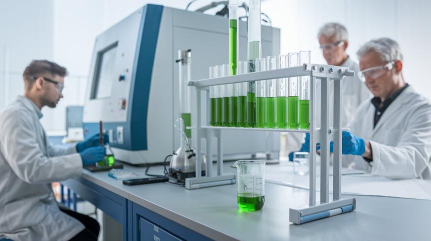 Сибирские микроводоросли оказались эффективны в поимке CO₂ в выбросах