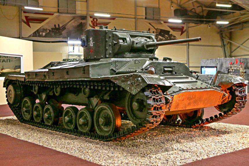 Легкий пехотный танк "Валентайн II"