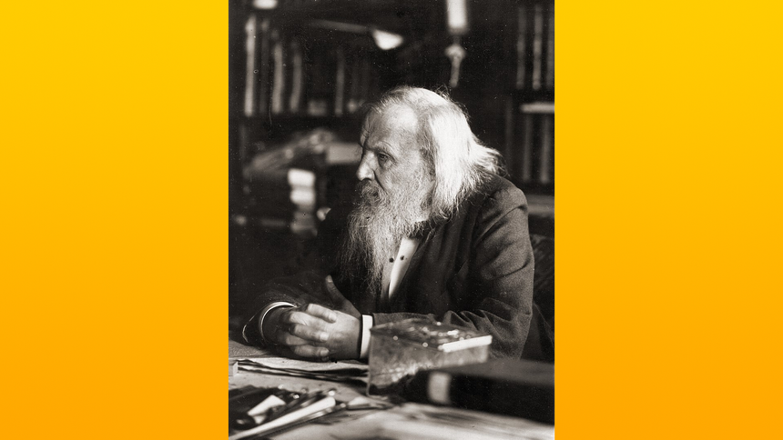 Менделеев, Ломоносов и Королев оказались самыми известными среди россиян учёными