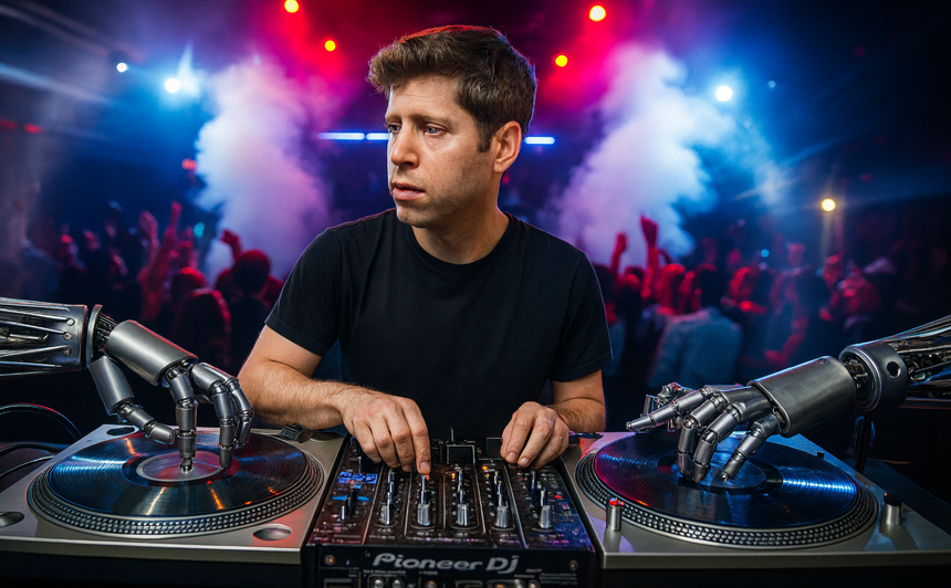 После ChatGPT и Sora, OpenAI начала работу над ИИ для создания музыки