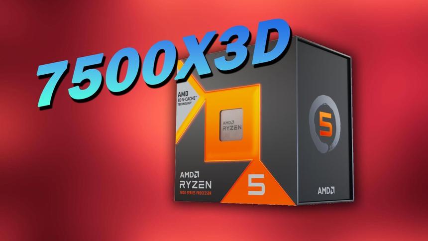 AMD расширит линейку Zen 4 — замечен новый Ryzen 5 7500X3D