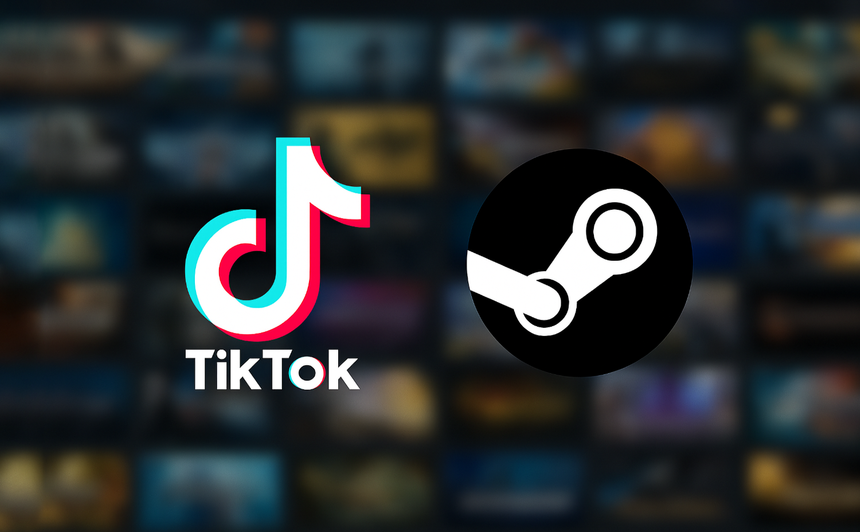 Создатели TikTok начали разработку конкурента Steam под названием GameTop