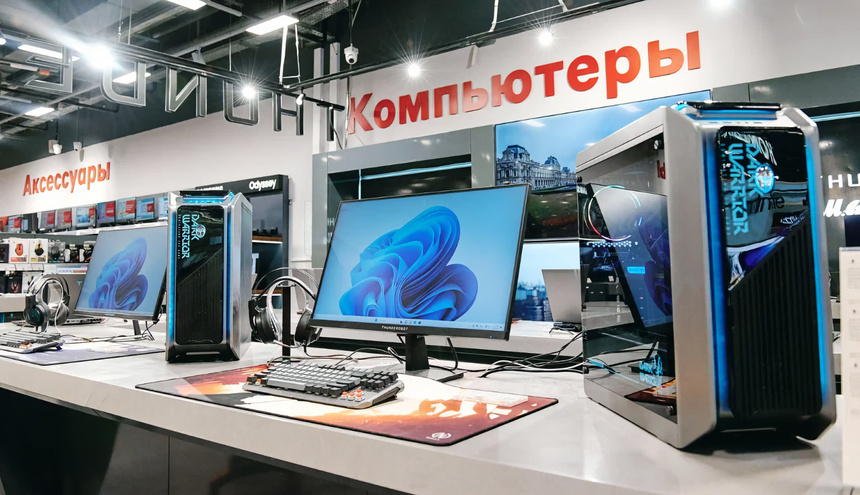 Каждый четвёртый проданный в РФ монитор в 2025 г. — с разрешением 1440p