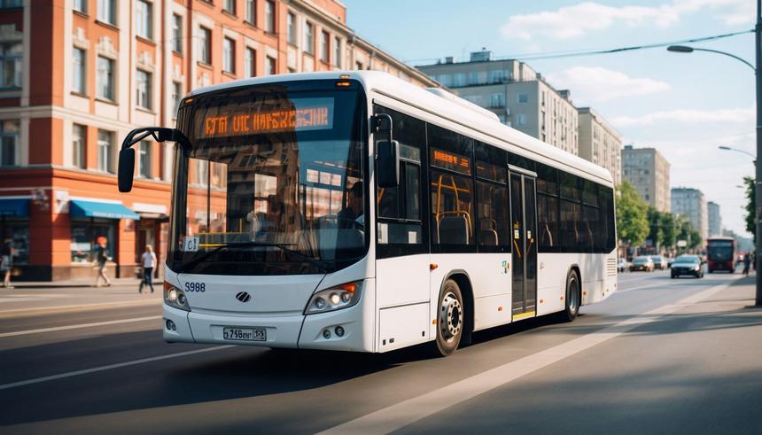 В Перми создали систему отслеживания автобусов по камерам