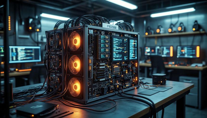 В России предложили использовать уголь и газ для майнинга