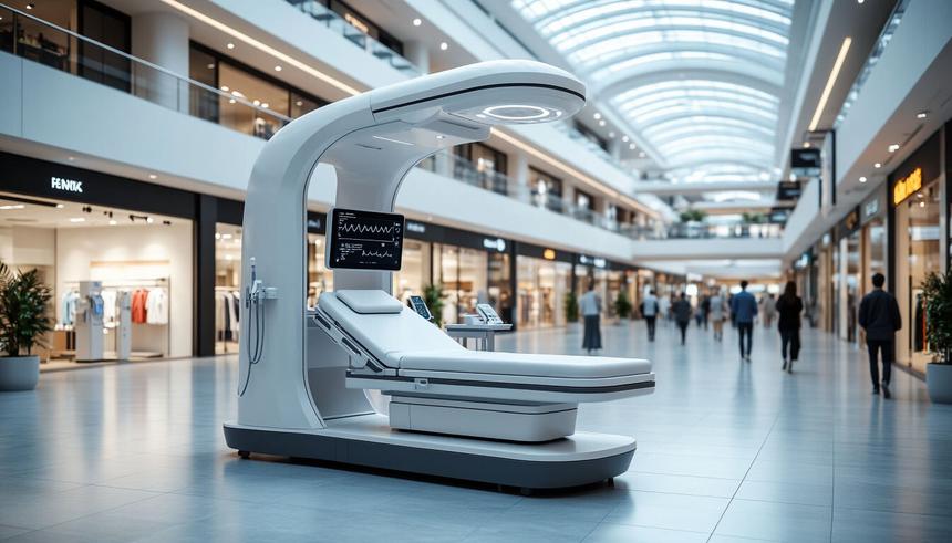 В Хабаровске появятся медицинские диагностические комплексы Gigadoc