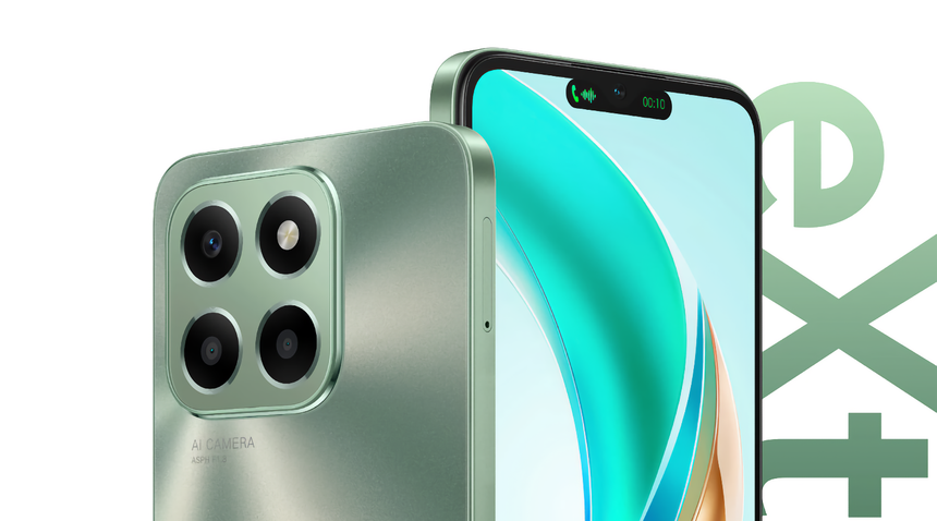 HONOR представила бюджетный смартфон X6b Plus с 90 Гц экраном и батареей на 5100 мАч