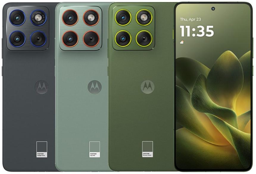 Motorola представила X70 Air — самый тонкий смартфон бренда с толщиной 5,99 мм и всего за $365