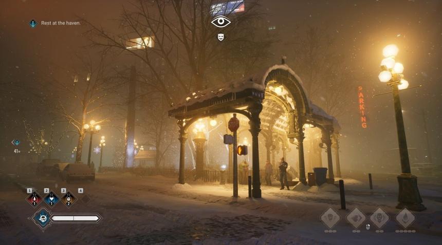 В Bloodlines 2 нашли «секретный» уровень графики Epic — с ним отражения и свет выглядят как в кино