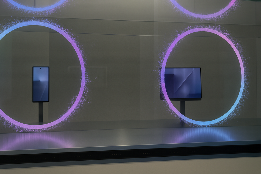 Samsung впервые показала тройной складной смартфон Galaxy Z TriFold — раскрывается в полноценный планшет