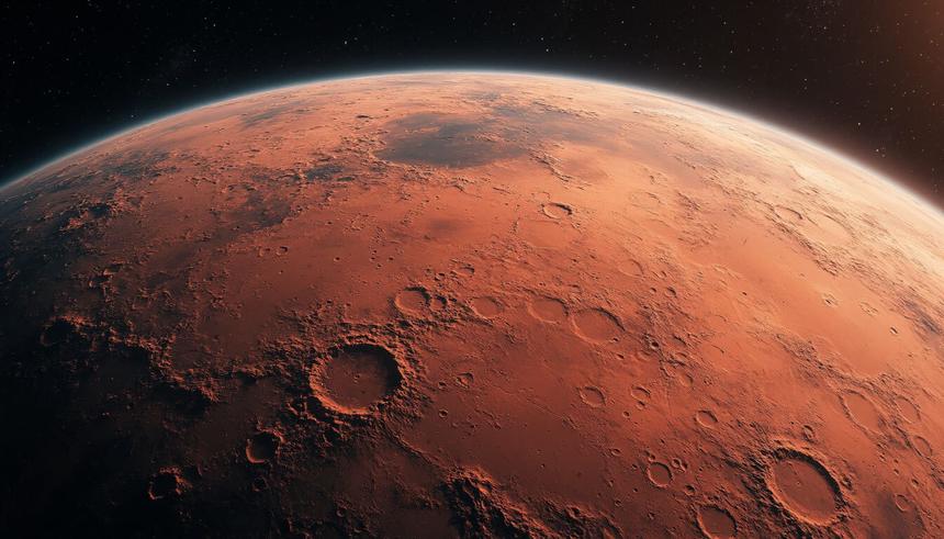 Российские ученые составили геологическую карту долины на Марсе