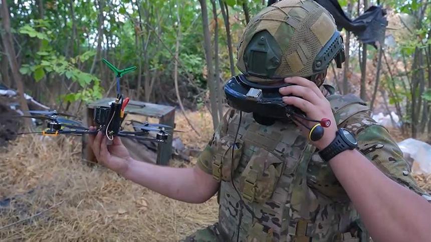 «Зона смерти» на 50 км: как дроны превратили СВО в подобие Первой мировой