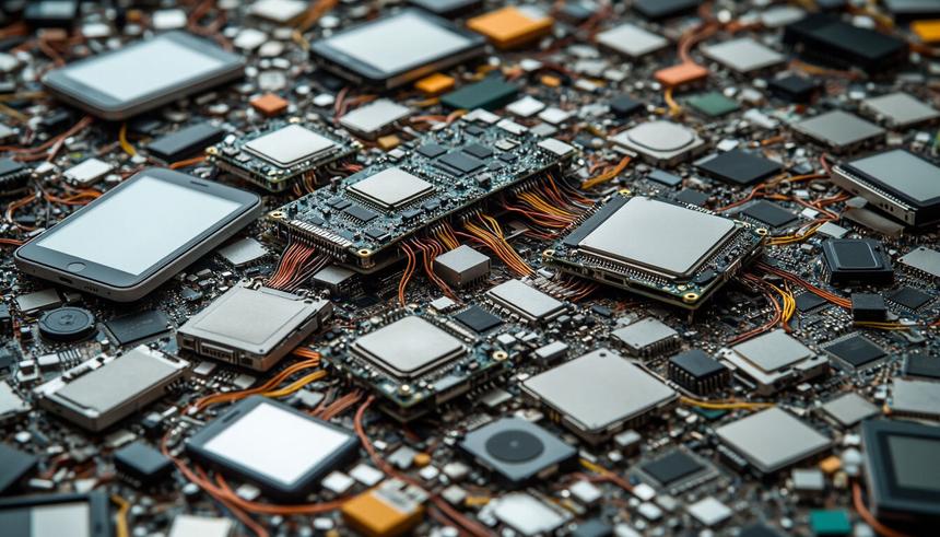 Цифра дня: Сколько тонн отходов электроники отправила М.Видео на переработку в 2025 году?