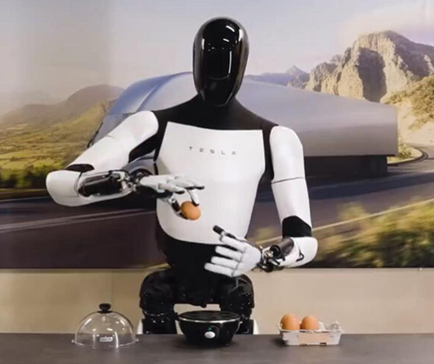 Разработчики Optimus улучшили у роботов мелкую моторику