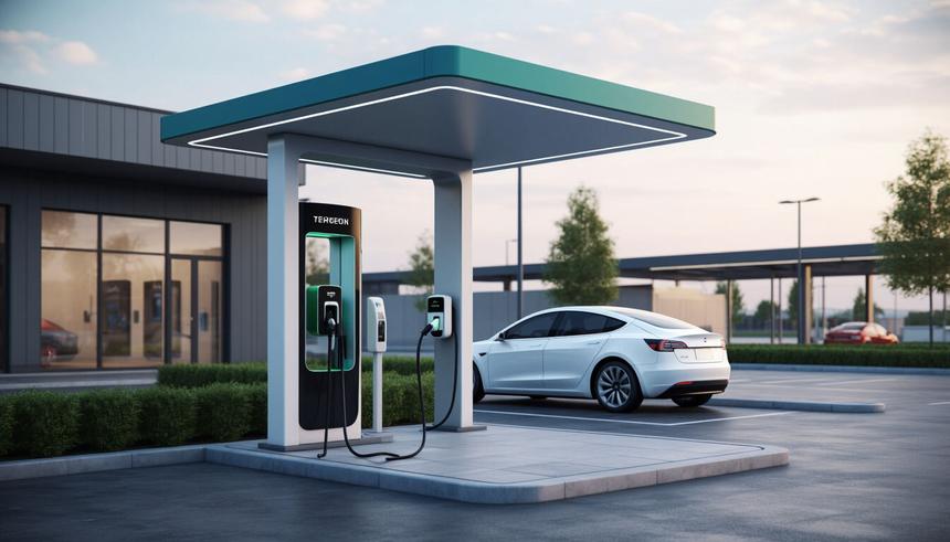 В Калининградской области установят 140 зарядных станций для электромобилей