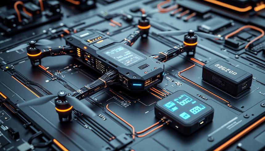 Полную линейку электроники для дронов разработали в России