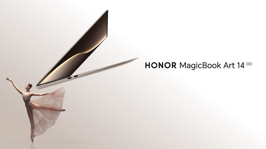 В России появился сверхтонкий ноутбук HONOR MagicBook весом всего 1 кг и толщиной 1 см