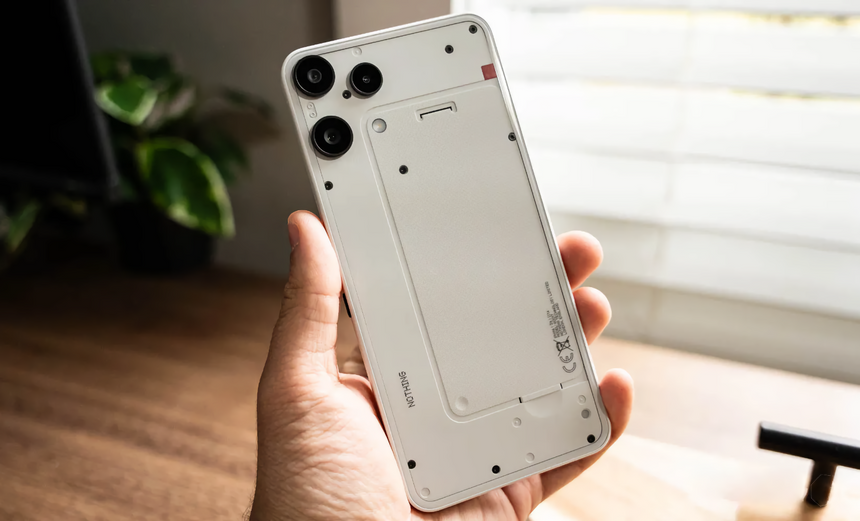 Nothing представила Phone (3a) Lite — клон CMF Phone 2 Pro с рекламой на экране блокировки