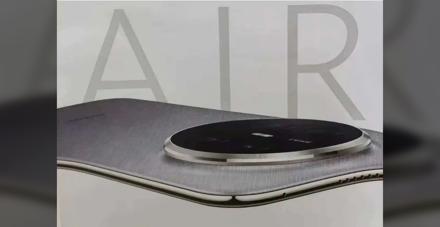 HUAWEI Mate 70 Air засветился на постере — это самый тонкий Mate в истории