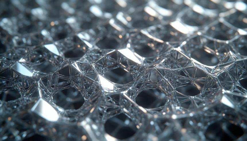 Российские учёные испытали сверхпрочный материал из алмазов и кремния